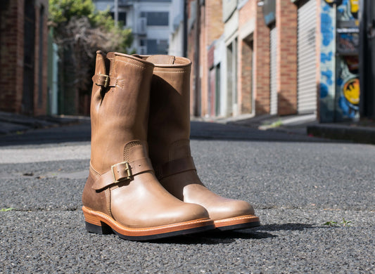 John Lofgren Engineer Boots - Uncompromising Quality