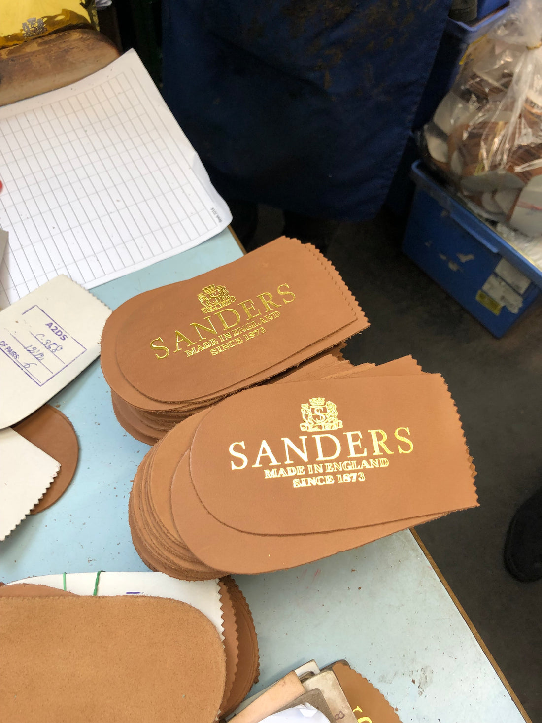 Sanders Shoes