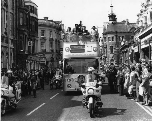 The King of South Shields - Muhammad Ali 1977