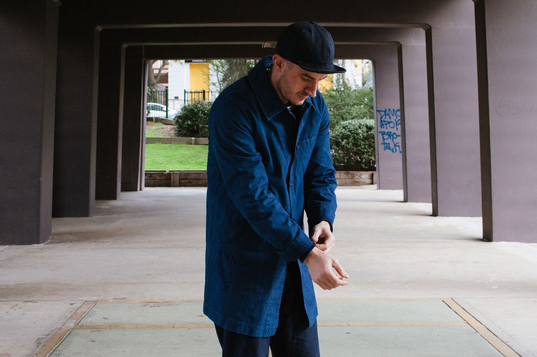 Winter Blues - Indigo Layers for the Melbourne Winter