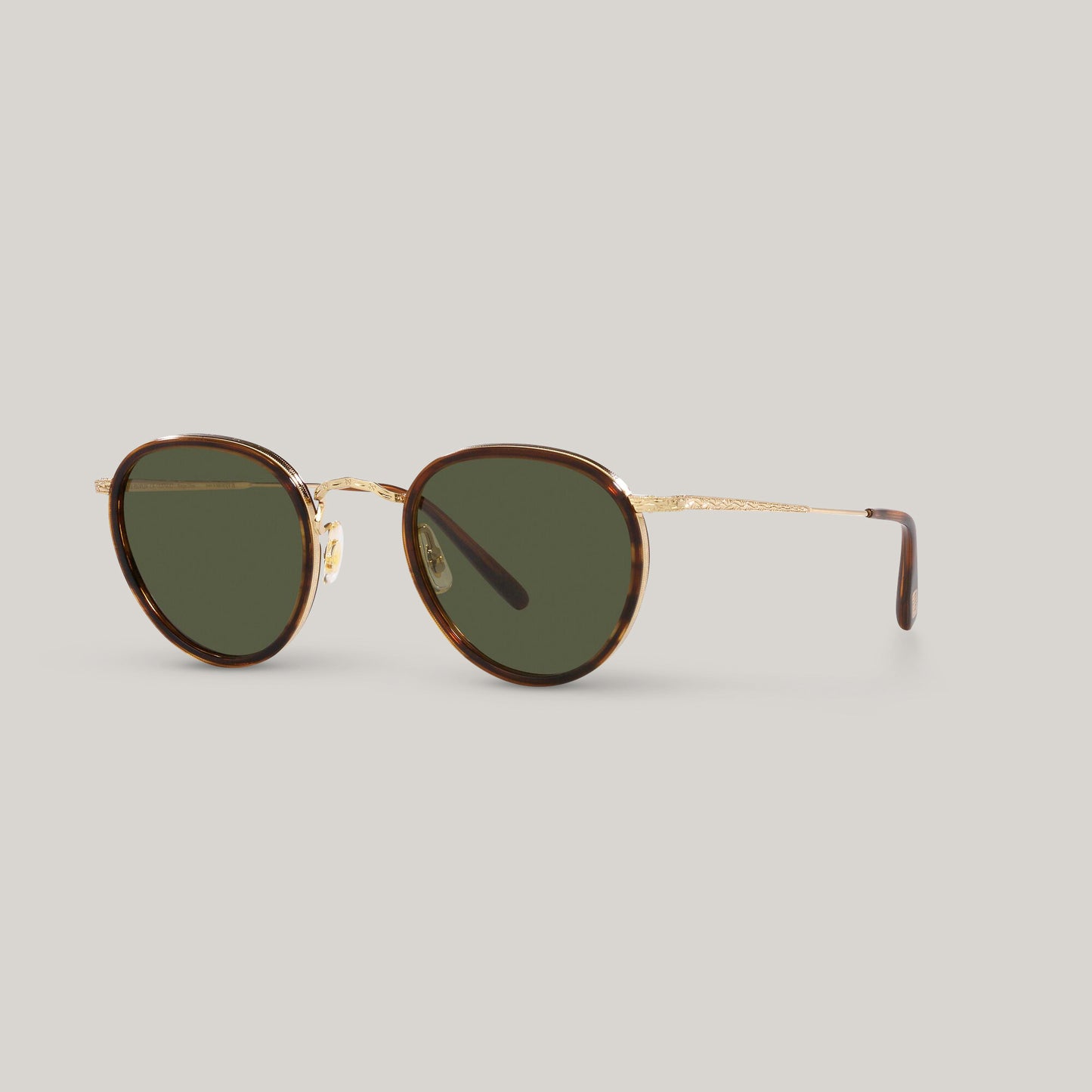 OLIVER PEOPLES MP-2 SUN TUSCANY TORTOISE/ GOLD W/G15 LENS