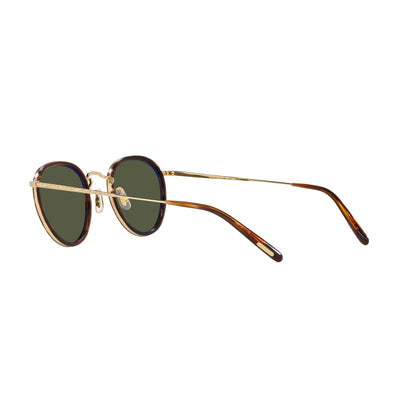 OLIVER PEOPLES MP-2 SUN TUSCANY TORTOISE/ GOLD W/G15 LENS