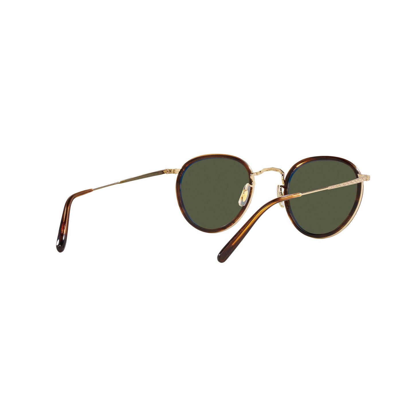 OLIVER PEOPLES MP-2 SUN TUSCANY TORTOISE/ GOLD W/G15 LENS