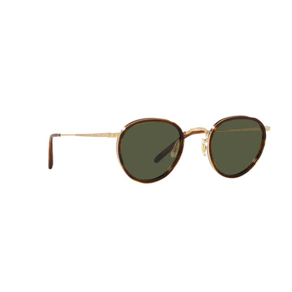 OLIVER PEOPLES MP-2 SUN TUSCANY TORTOISE/ GOLD W/G15 LENS