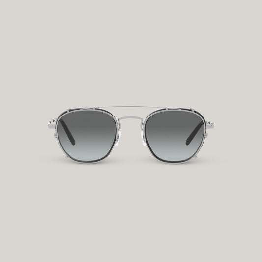 OLIVER PEOPLES x  BRUNELLO CUCINELLI - LILLETTO - SILVER GREY W/ GREY GRADIENT