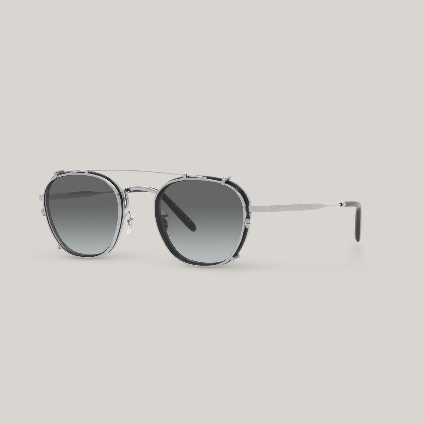 OLIVER PEOPLES x  BRUNELLO CUCINELLI - LILLETTO - SILVER GREY W/ GREY GRADIENT