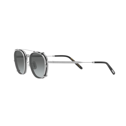 OLIVER PEOPLES x  BRUNELLO CUCINELLI - LILLETTO - SILVER GREY W/ GREY GRADIENT