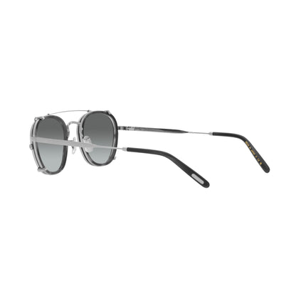 OLIVER PEOPLES x  BRUNELLO CUCINELLI - LILLETTO - SILVER GREY W/ GREY GRADIENT