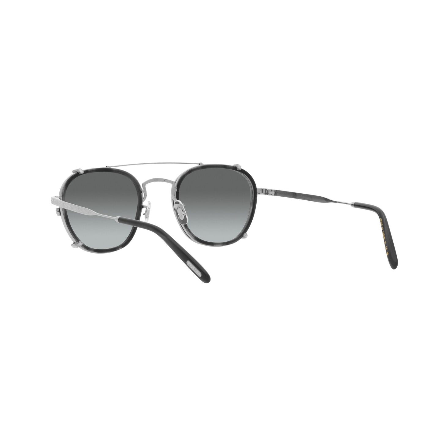 OLIVER PEOPLES x  BRUNELLO CUCINELLI - LILLETTO - SILVER GREY W/ GREY GRADIENT