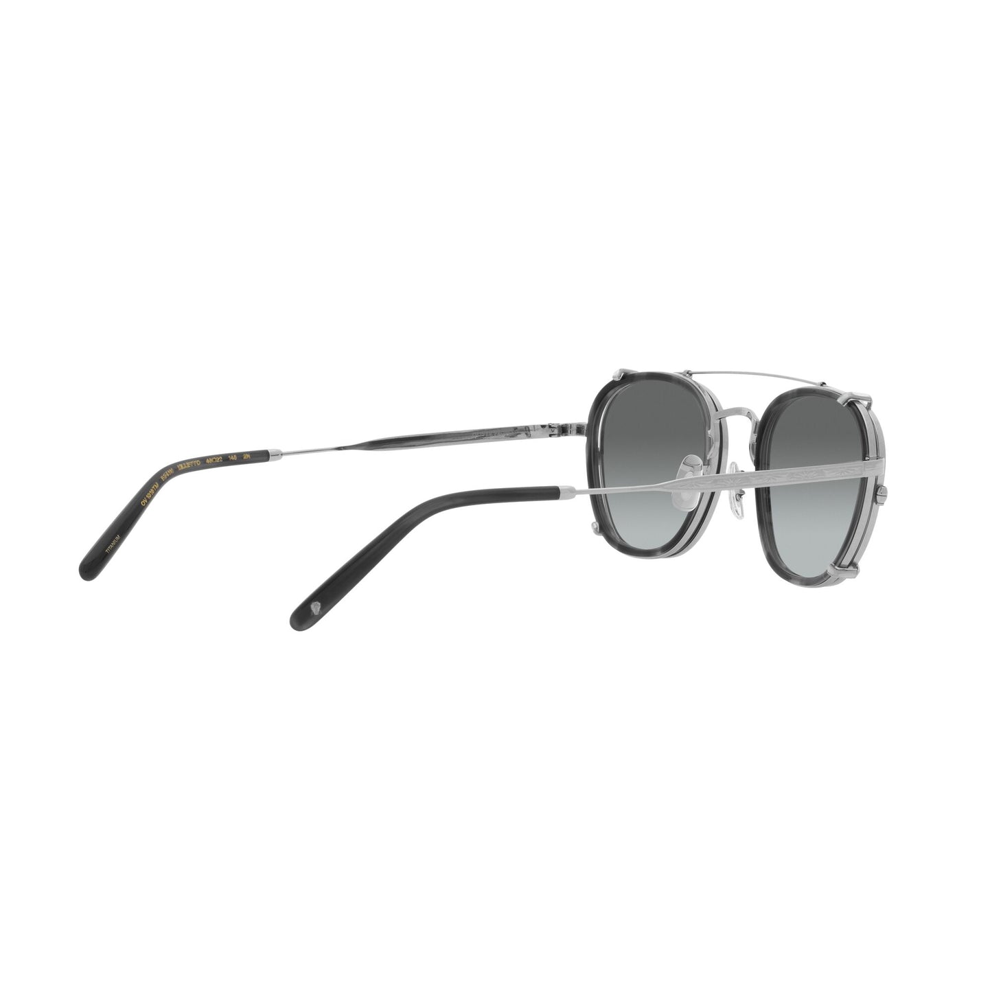 OLIVER PEOPLES x  BRUNELLO CUCINELLI - LILLETTO - SILVER GREY W/ GREY GRADIENT