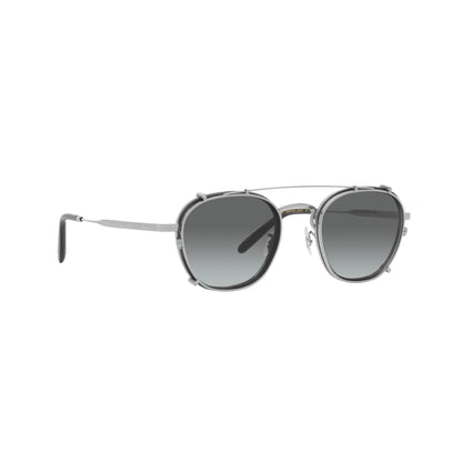 OLIVER PEOPLES x  BRUNELLO CUCINELLI - LILLETTO - SILVER GREY W/ GREY GRADIENT