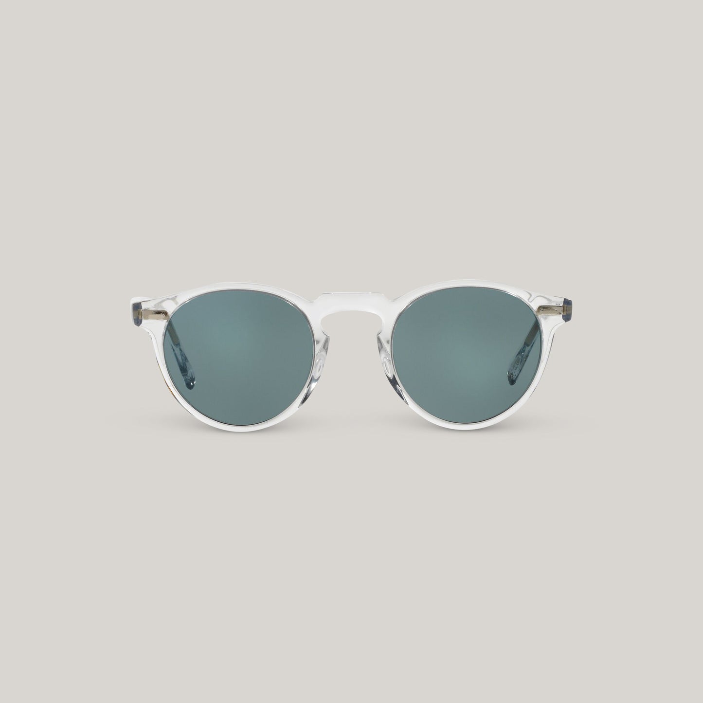 OLIVER PEOPLES GREGORY PECK SUN CRYSTAL W/ INDIGO PHOTOCHROMIC LENS