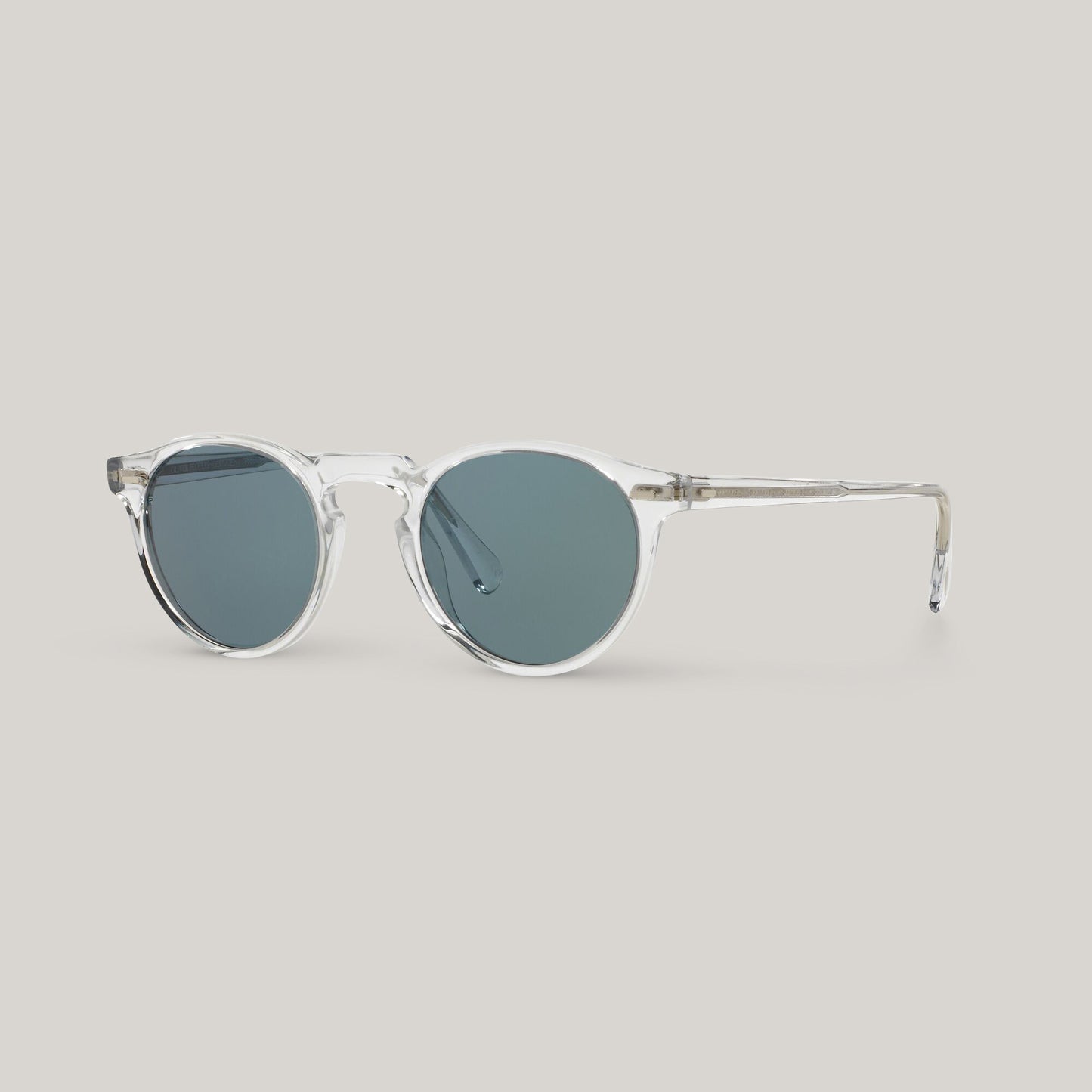 OLIVER PEOPLES GREGORY PECK SUN CRYSTAL W/ INDIGO PHOTOCHROMIC LENS