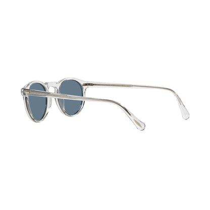 OLIVER PEOPLES GREGORY PECK SUN CRYSTAL W/ INDIGO PHOTOCHROMIC LENS