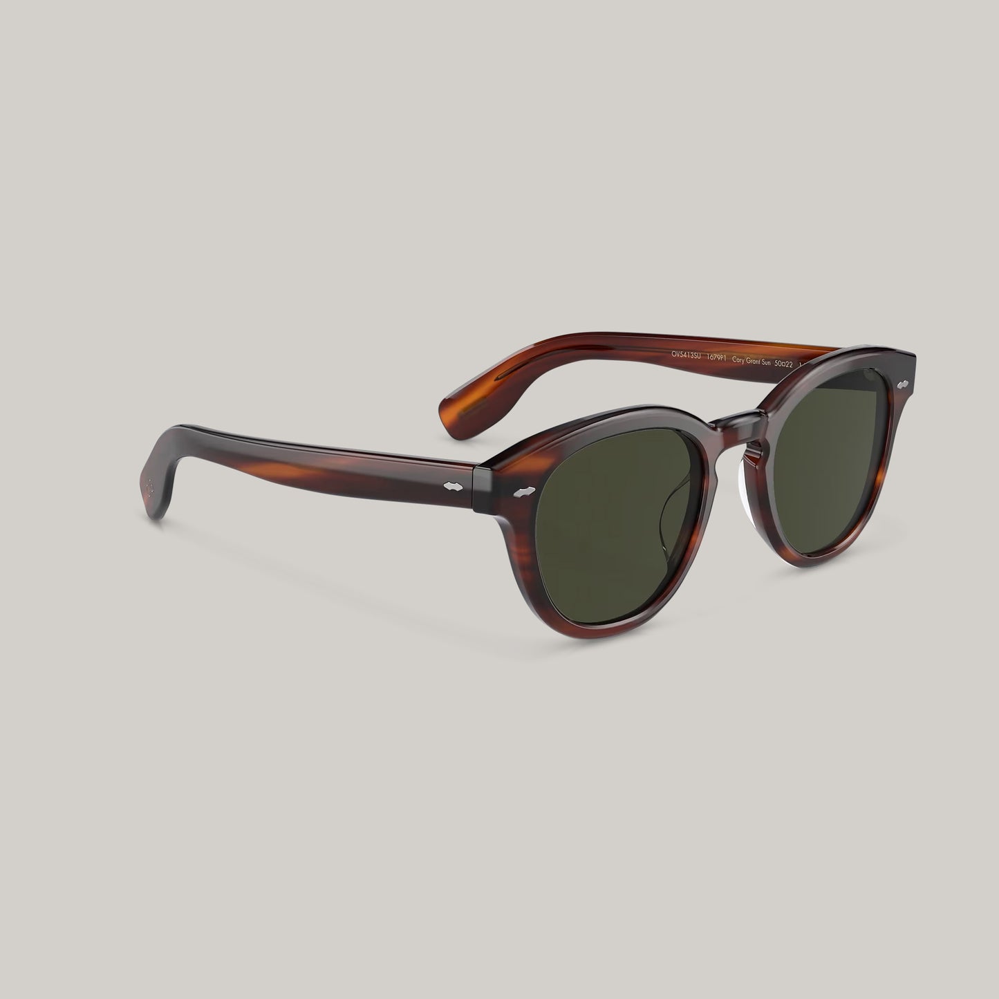 OLIVER PEOPLES CARY GRANT SUN -  TORTOISE W/ G-15 POLAR