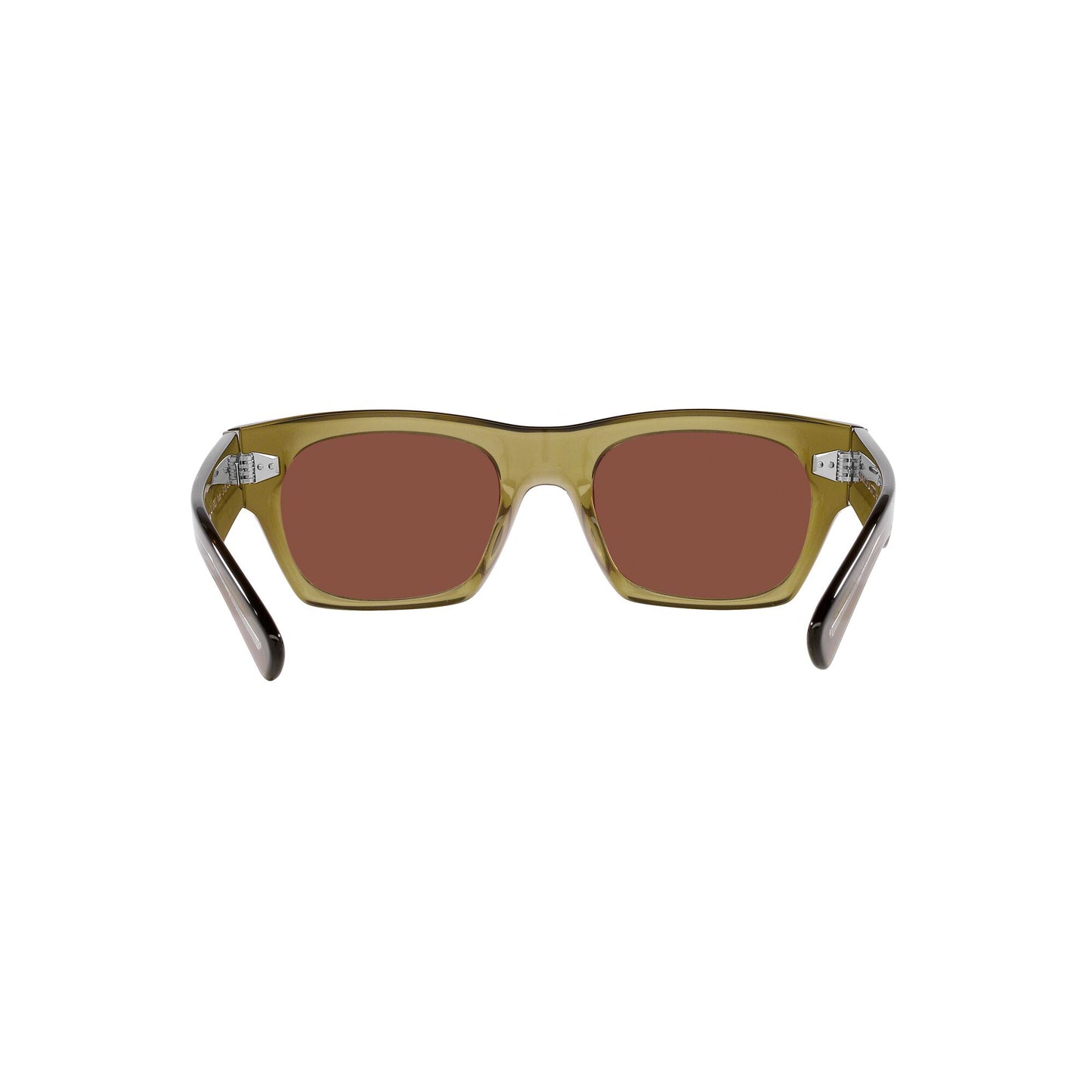 OLIVER PEOPLES KASDAN DUSTY OLIVE W/ BURGUNDY