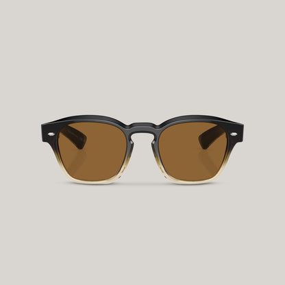 OLIVER PEOPLES MAYSEN KONA GRADIENT W/TRUE BROWN