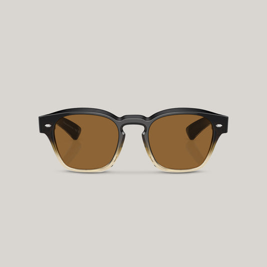 OLIVER PEOPLES MAYSEN KONA GRADIENT W/TRUE BROWN