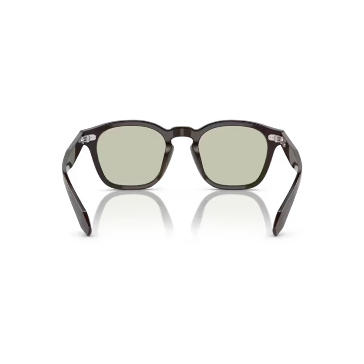 OLIVER PEOPLES N.03 KURI BROWN W/DEMO LENS - GREEN WASH