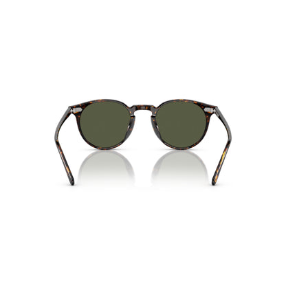 OLIVER PEOPLES N.02 SUN ATAGO TORTOISE W/G-15