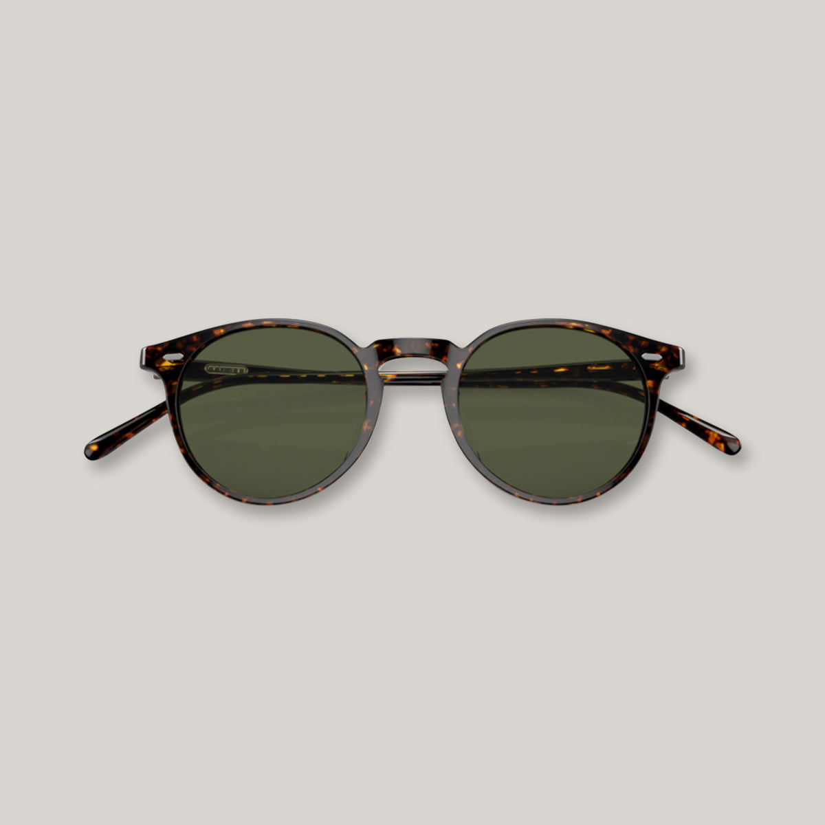 OLIVER PEOPLES N.02 SUN ATAGO TORTOISE W/G-15