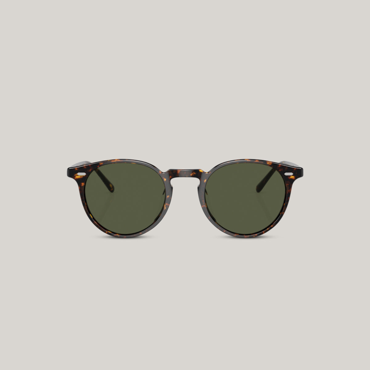 OLIVER PEOPLES N.02 SUN ATAGO TORTOISE W/G-15