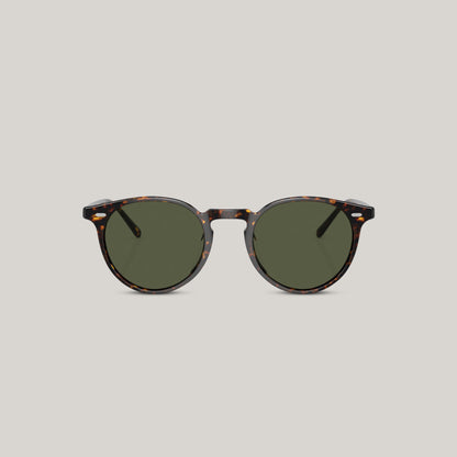 OLIVER PEOPLES N.02 SUN ATAGO TORTOISE W/G-15