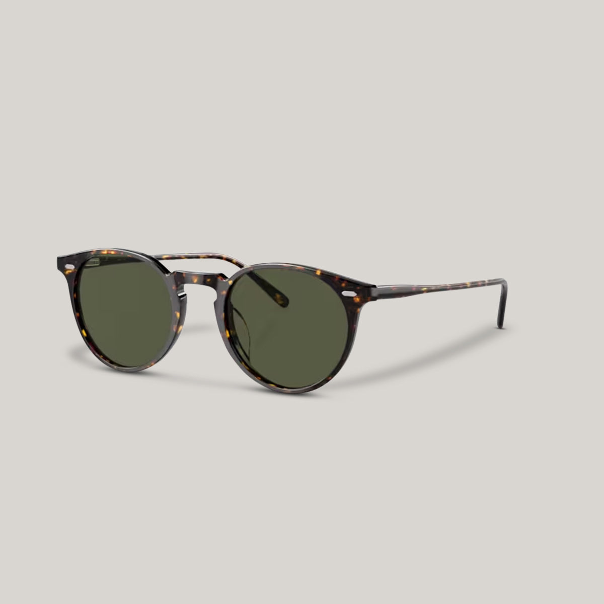 OLIVER PEOPLES N.02 SUN ATAGO TORTOISE W/G-15