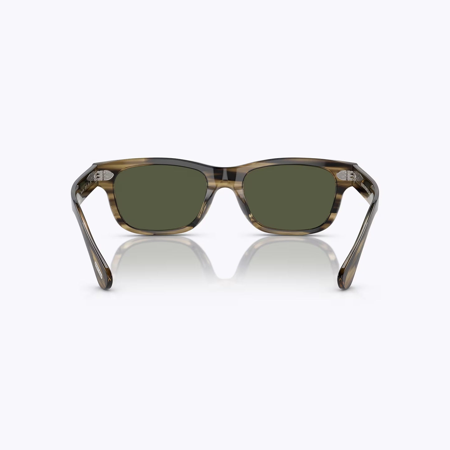 OLIVER PEOPLES ROSSON SUN OLIVE SMOKE W/G15