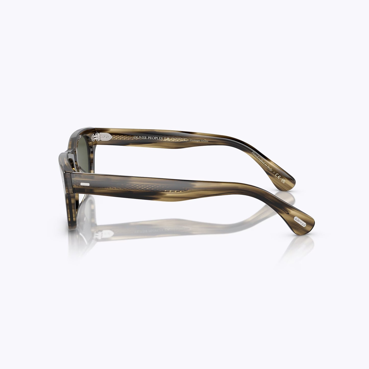 OLIVER PEOPLES ROSSON SUN OLIVE SMOKE W/G15