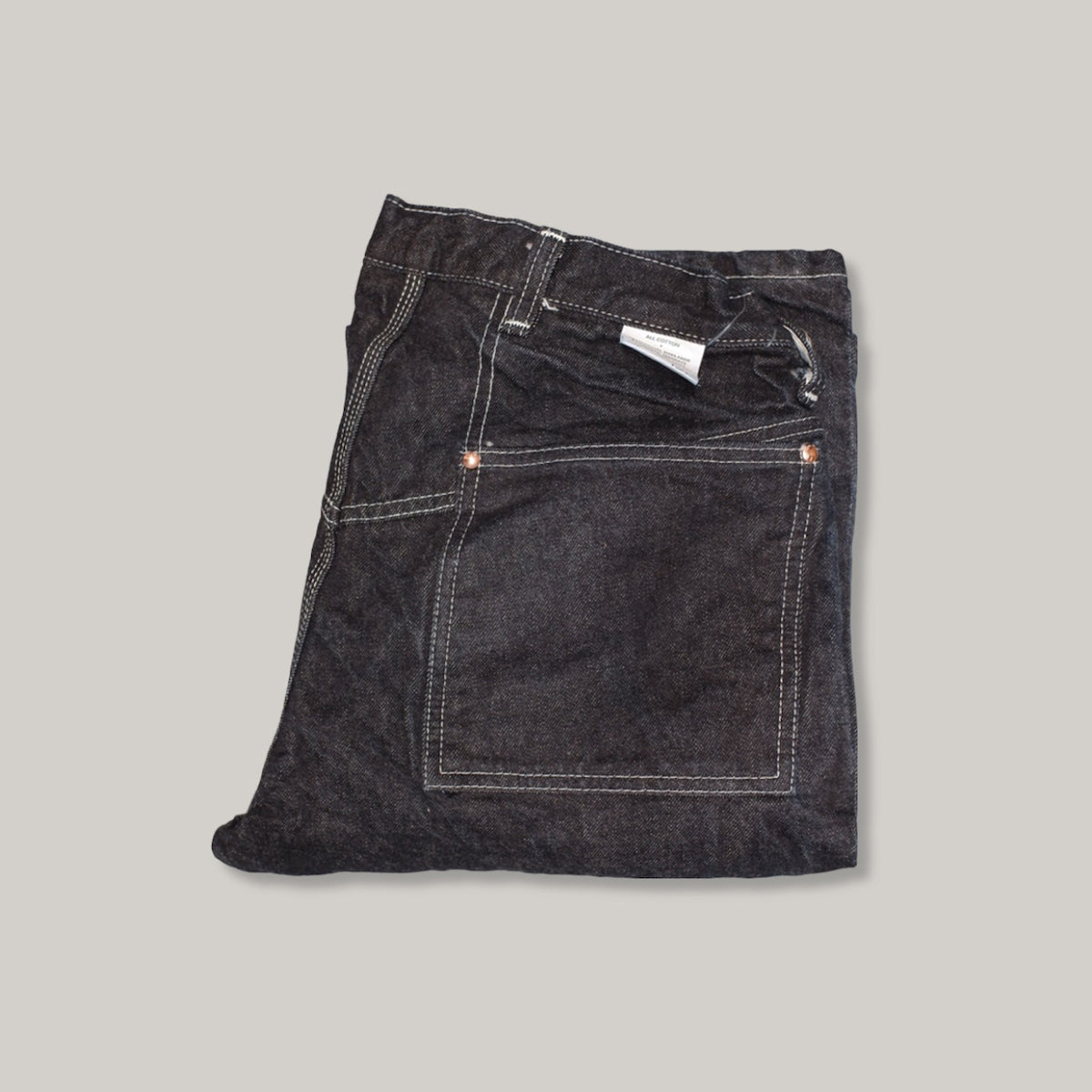 TENDER 132 WIDE JEANS - RINSED