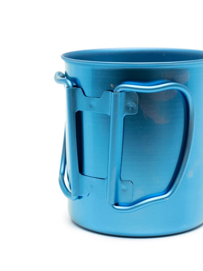 SNOW PEAK TITANIUM DOUBLE WALL CUP 450 - BLUE