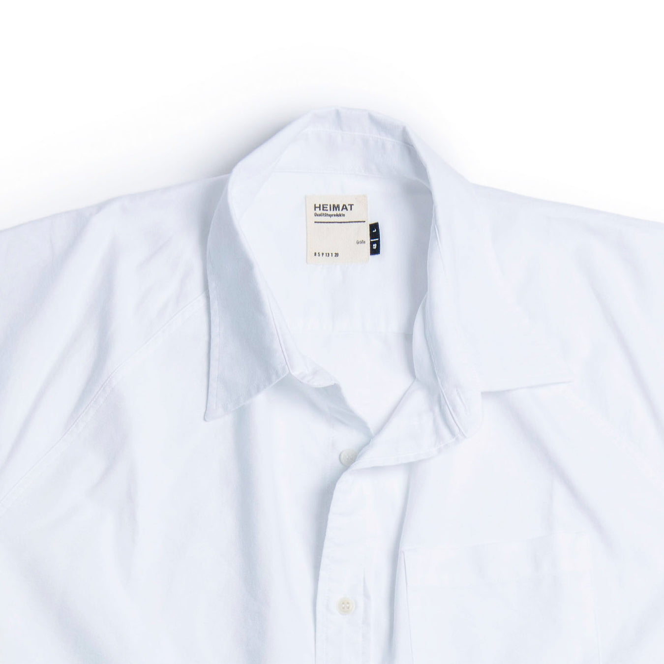 HEIMAT ARTIST SHIRT - WHITE