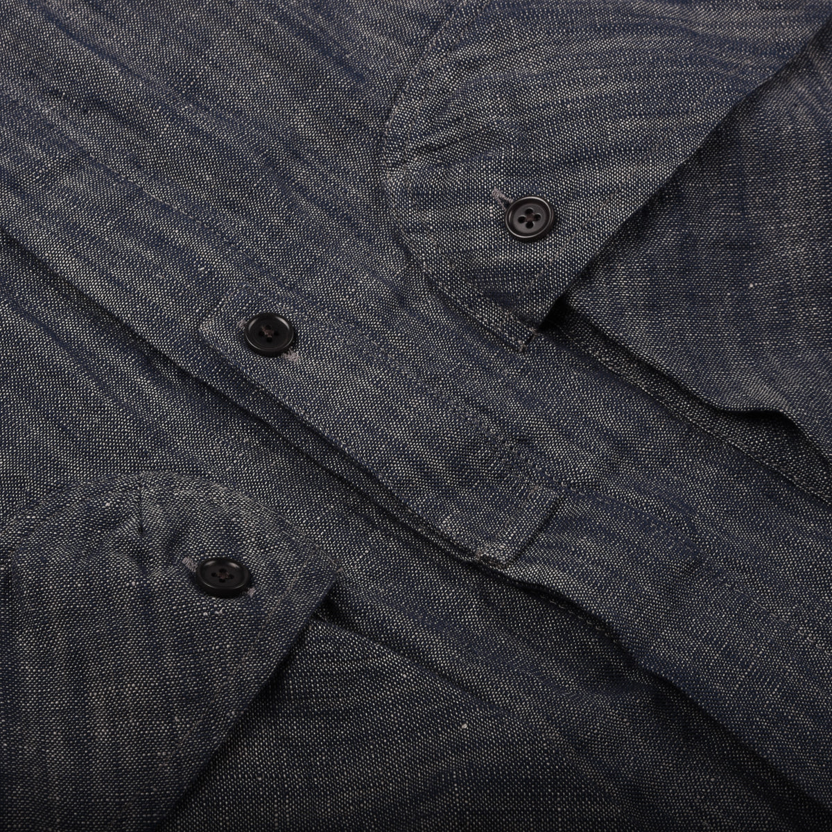 1ST PAT-RN PATH SHIRT - INDIGO