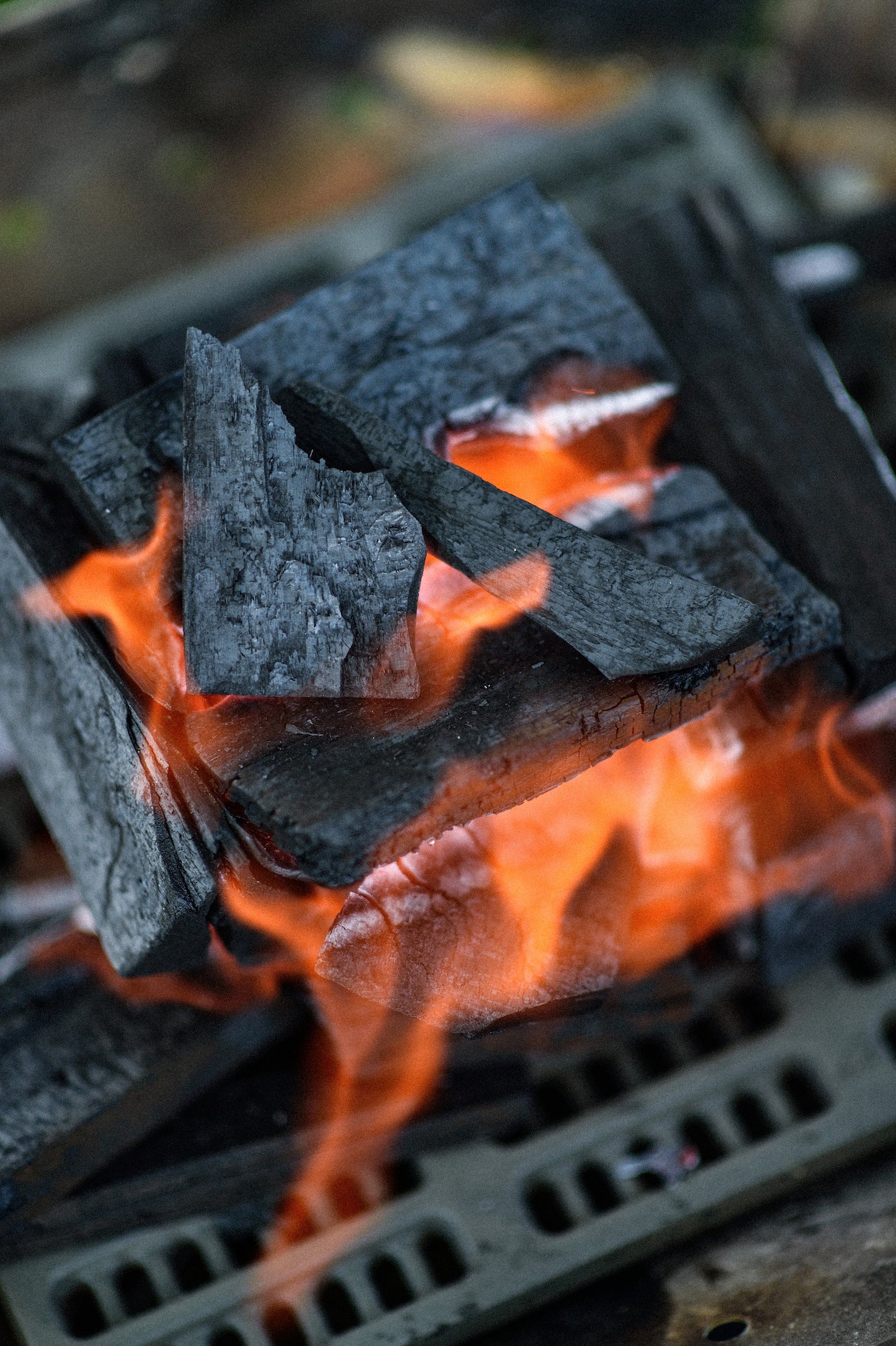 SNOW PEAK FIREPLACE COAL BED - L