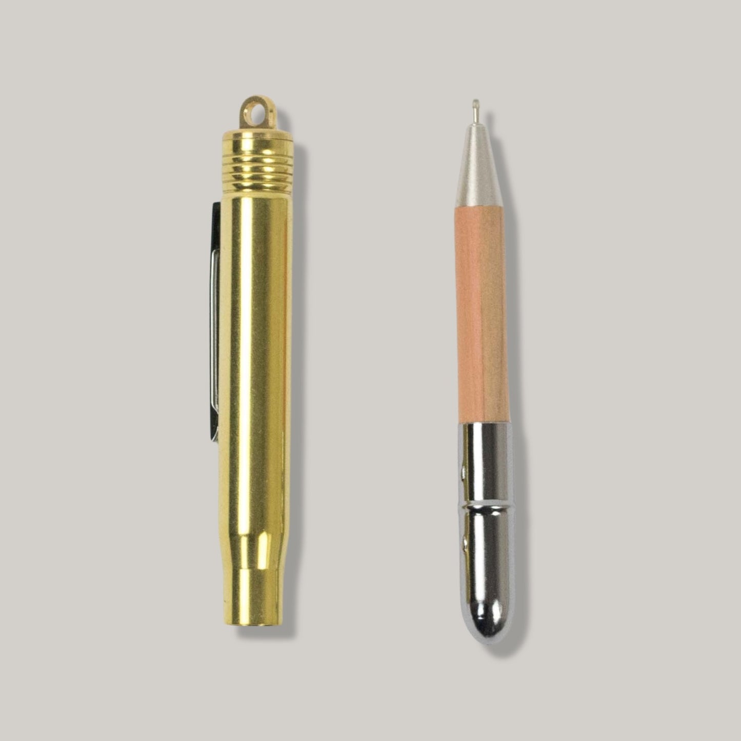 TRAVELER'S COMPANY BRASS BULLET PEN