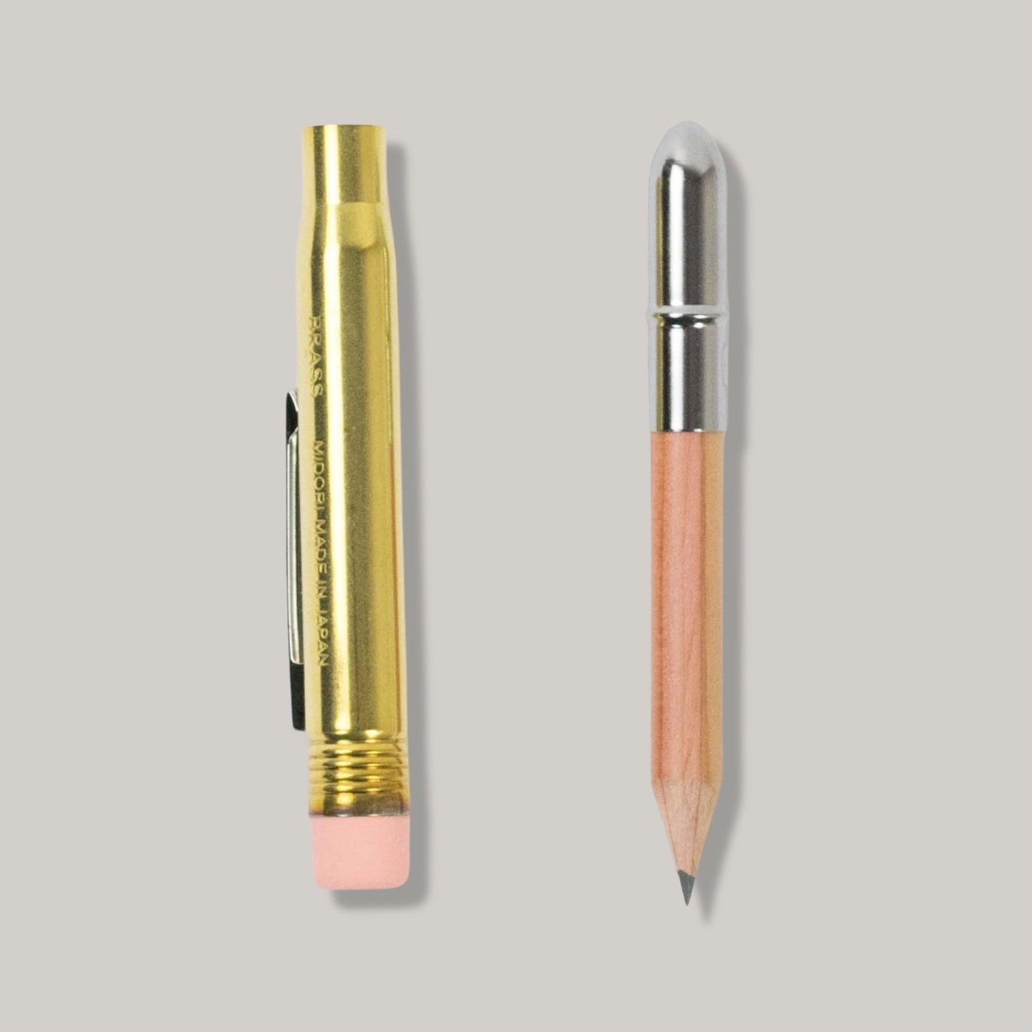 TRAVELER'S COMPANY BRASS BULLET PENCIL