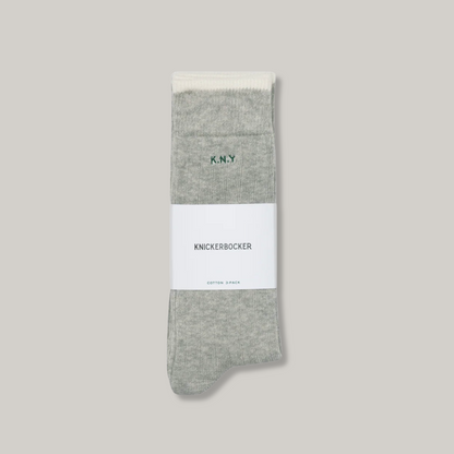 KNICKERBOCKER 3-PACK VARIETY COTTON SOCKS