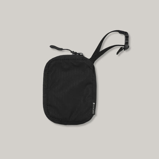 SNOW PEAK ACTIVE SLING WALLET - BLACK