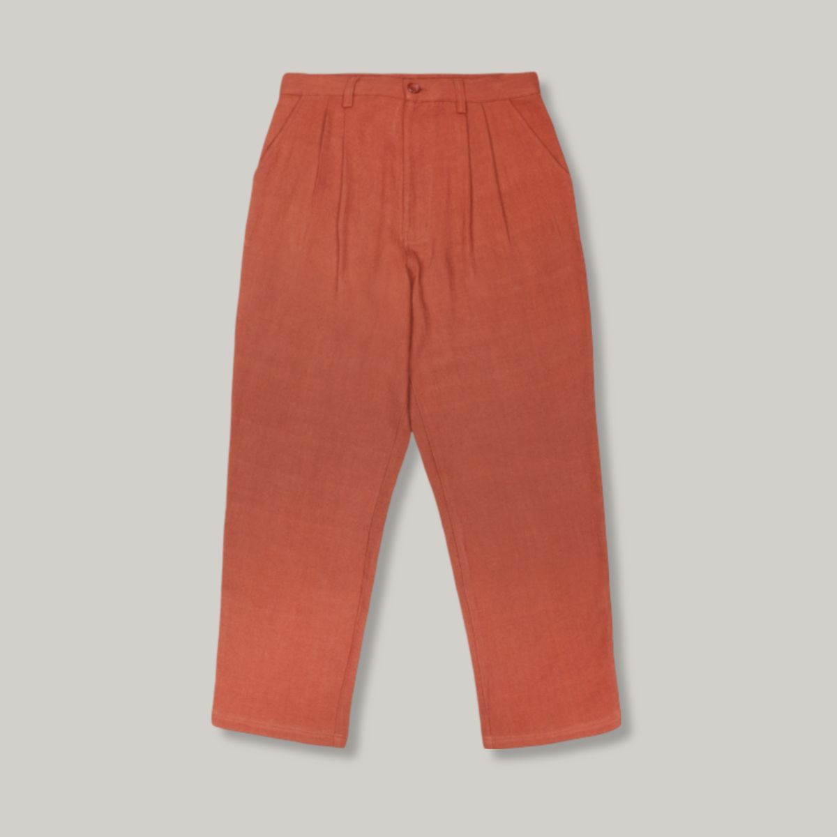 KARDO ANTONIO TROUSER  - BURNT SIENNA