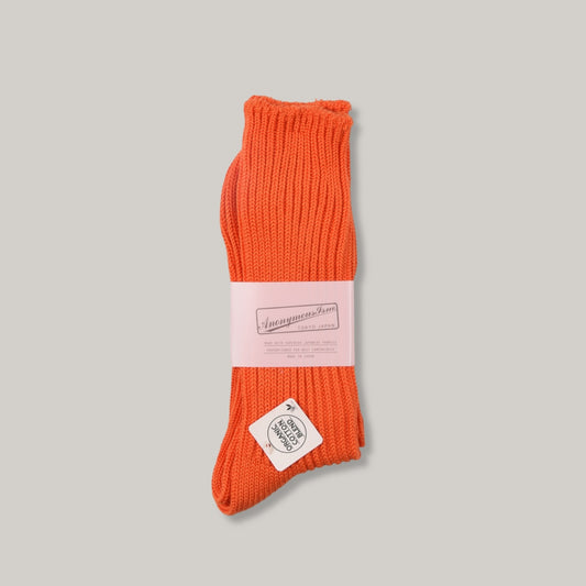 ANONYMOIS ISM OC L/G RIB CREW - ORANGE