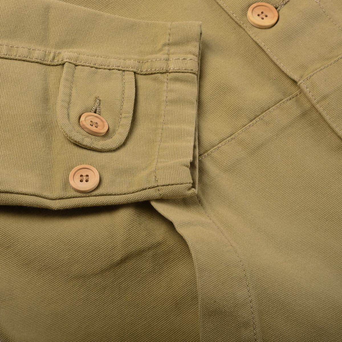 ARMOR LUX FISHERMAN JACKET HERITAGE - PALE OLIVE