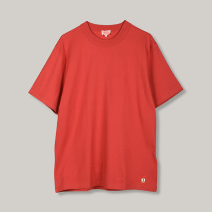 ARMOR LUX HERITAGE T-SHIRT - CARDINAL RED