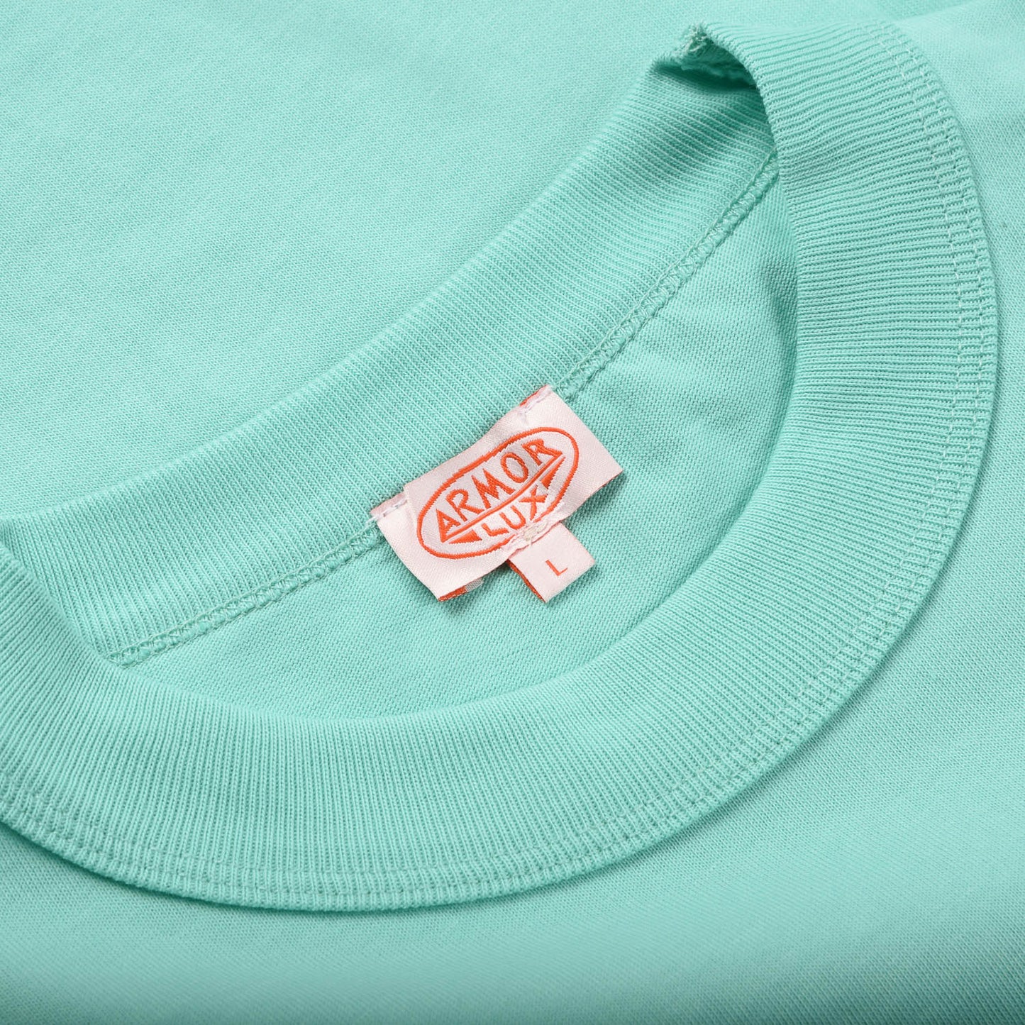 ARMOR LUX HERITAGE T-SHIRT - MINT GREEN