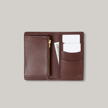 TANNER GOODS ASPECT BIFOLD - COGNAC