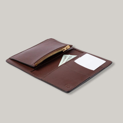 TANNER GOODS ASPECT BIFOLD - COGNAC