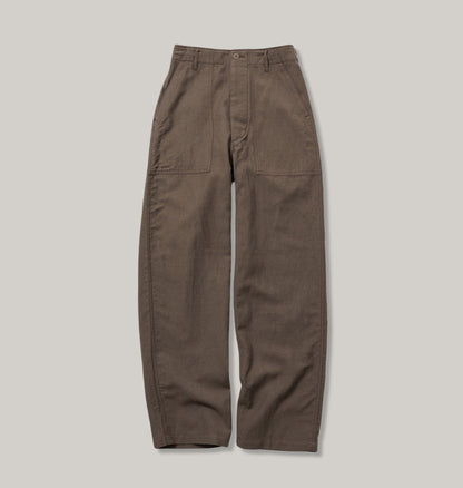 LENO BAKER PANTS - BEIGE