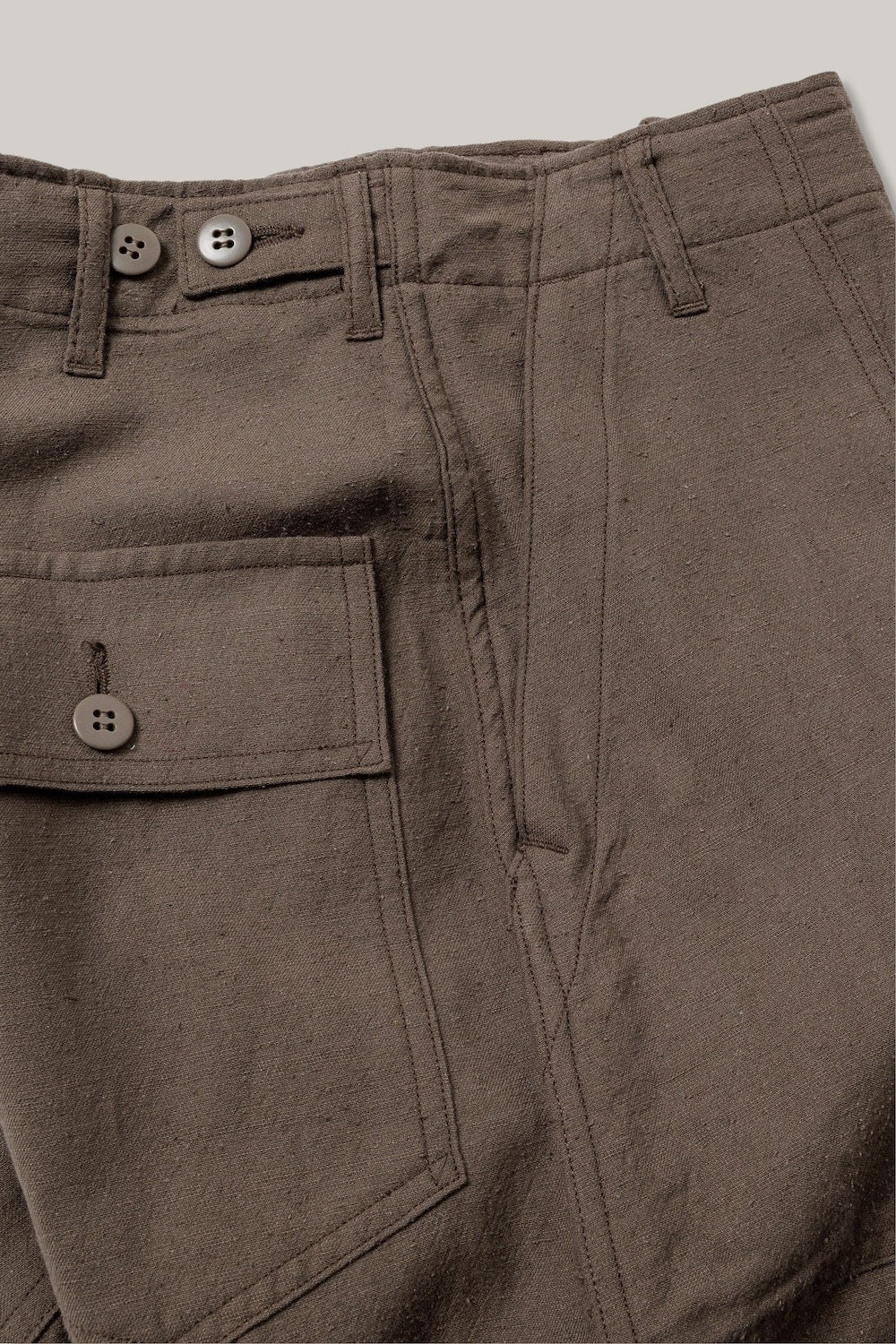 LENO BAKER PANTS - BEIGE