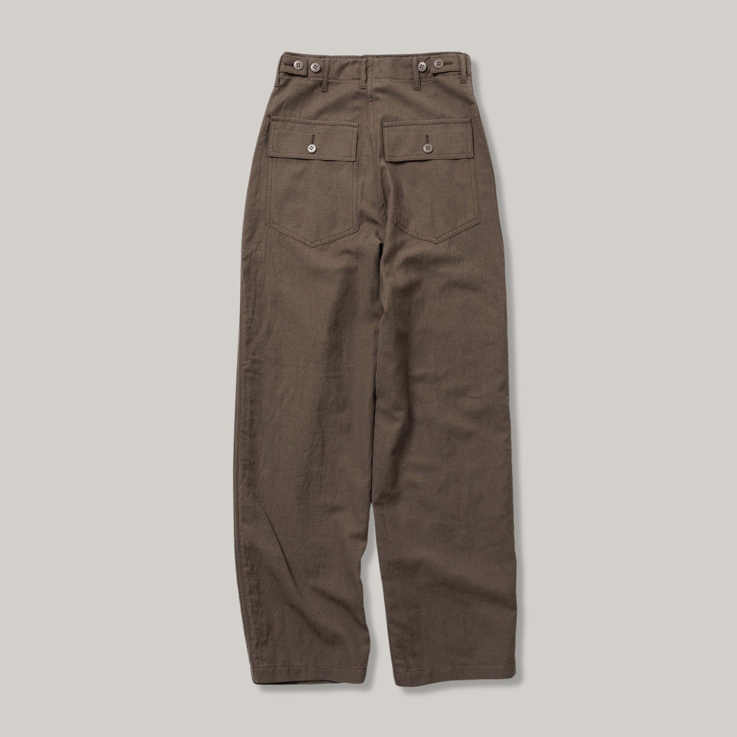 LENO BAKER PANTS - BEIGE