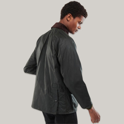 BARBOUR BEDALE WAX JACKET - SAGE